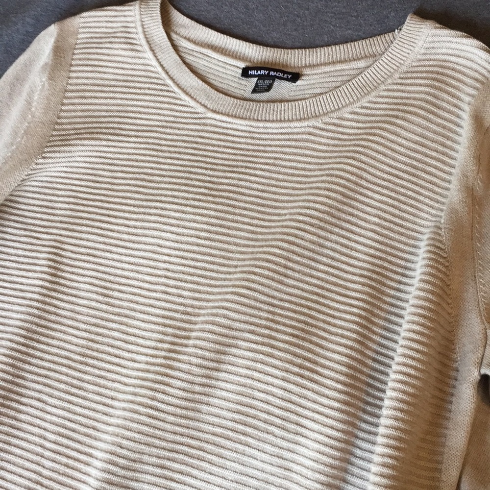 Hillary Radley XXL sweater, washed not worn